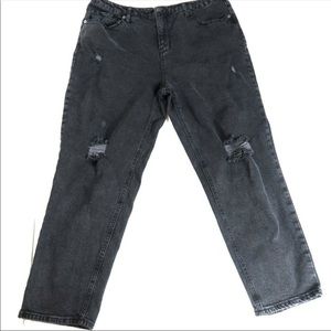 Will Fable Women Size 18 High Rise Mom Jeans